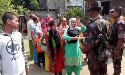 কুড়িগ্রাম সীমান্তে ৮ বাংলাদেশিসহ আটক ৪৪
