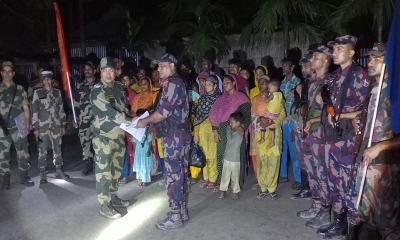 ২৪ বাংলাদেশিকে ফেরত আনল বিজিবি 