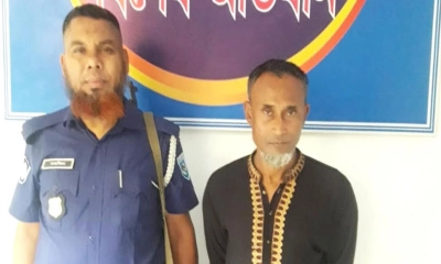 কুড়িগ্রামে নাশকতার অভিযোগে সাবেক বিএনপি নেতা গ্রেপ্তার