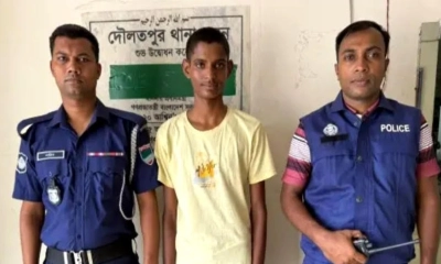ভ্যান চালকের ছদ্মবেশে অভিযান, হত্যা মামলার প্রধান আসামি গ্রেপ্তার