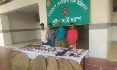 অস্ত্রসহ সন্ত্রাসী জাহাঙ্গীর গ্রেপ্তার