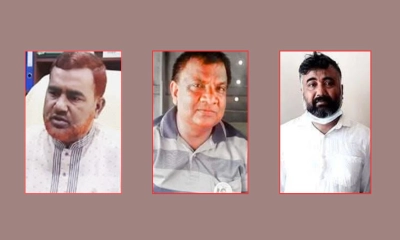 কুষ্টিয়ায় আওয়ামী লীগের ৩ নেতা কারাগারে  