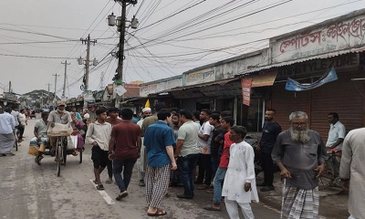 মাত্র ১২ মিনিটে কোটি টাকার স্বর্ণসহ সিন্দুক নিয়ে পালাল কারা?