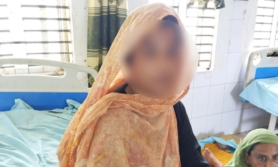 মাংস চুরির অভিযোগে নারীকে গাছে বেঁধে নির্যাতন, কেটে নেওয়া হলো চুল