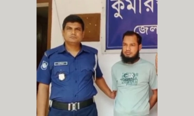 ছাত্রীকে ধর্ষণচেষ্টার অভিযোগে মাদ্রাসাশিক্ষক কারাগারে