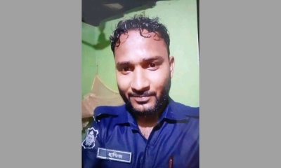 কুষ্টিয়ায় কর্তব্যরত পুলিশ সদস্য নিহত