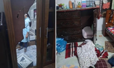 চাঁদা না দেওয়ায় প্রবাসীর বাড়ি ভাংচুর-লুটপাট