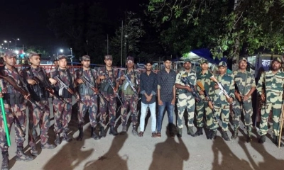 ৮ ঘণ্টা পর মামা-ভাগিনাকে ফেরত দিল বিএসএফ