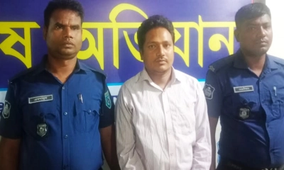 কালীগঞ্জে ছাত্রলীগ নেতা গ্রেপ্তার