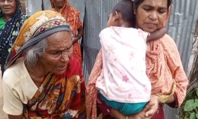 কন্যা সন্তান বিক্রির চেষ্টা বাবার, স্ত্রীর কান্নায় রক্ষা