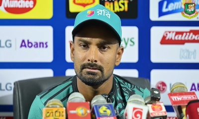 লিটনের নেতৃত্বে আজ মাঠে নামছে বাংলাদেশ