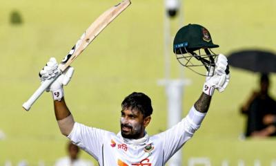 অল্পের জন্য লিড নেয়া হলো না বাংলাদেশের
