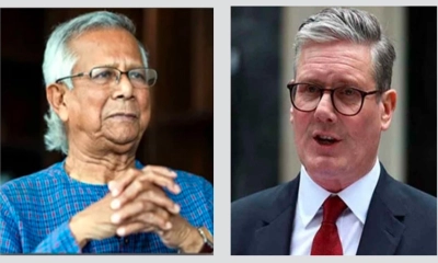 ড. ইউনূসের সঙ্গে বৈঠক করতে রাজি হননি ব্রিটিশ প্রধানমন্ত্রী
