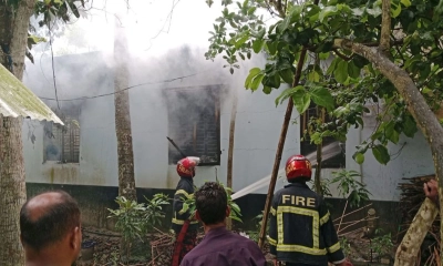 প্রবাসীকে পিটিয়ে হত্যা, শ্বশুরবাড়িতে আগুন দিল গ্রামবাসী