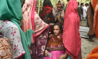 স্বামীর মৃত্যুর কয়েক ঘণ্টা পর মা হলেন রোজিনা