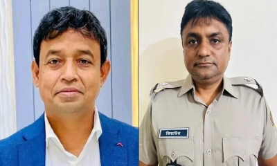 মাদকবিরোধী অভিযানে অর্থ লুট, সাবেক ডিবি প্রধান হারুনের ভাইসহ বরখাস্ত ৩