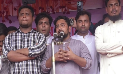 দুর্নীতিবাজদের জন্য আসছে বড় আন্দোলন: নাহিদ ইসলাম