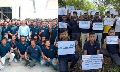 প্রতিশ্রুতি ভঙ্গ, হুমকি ও হয়রানির শিকার