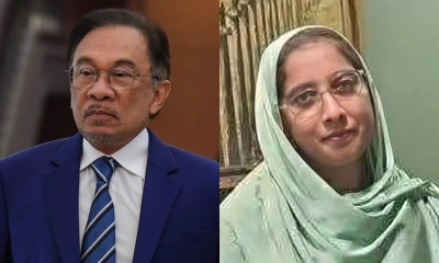 মাহেরীন চৌধুরীর সাহস কখনো ভোলা যাবে না: মালয়েশিয়ার প্রধানমন্ত্রী