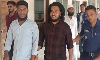 চাঁদাবাজির মামলায় দুই সমন্বয়কের ২ দিনের রিমান্ড