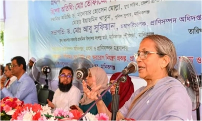 গবাদিপশুর রোগ প্রতিরোধে সময়মতো ভ্যাকসিন নিশ্চিত করতে হবে: প্রাণিসম্পদ উপদেষ্টা 