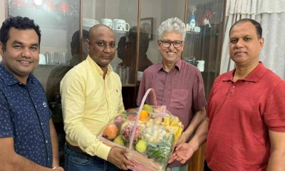 অসুস্থ সাংবাদিক মাসুদ কামালের খোঁজ নিলেন তারেক রহমান