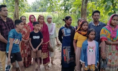 খাগড়াছড়িতে নারী-শিশুসহ আরও ১৩ জনকে পুশইন