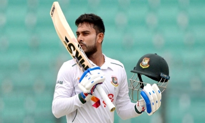 গল টেস্টের আগে মিরাজকে নিয়ে অনিশ্চয়তা