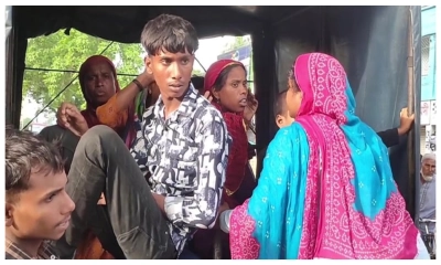 মেহেরপুর সীমান্তে শিশুসহ ১৯ জনকে পুশইন করল বিএসএফ