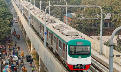 আজ চলবে না মেট্রোরেল