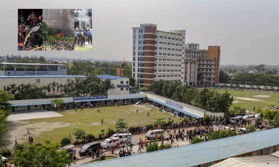 মাইলস্টোনের জায়গাটি ছিল জলাধার, দায় এড়াতে পারেন না রাজউক