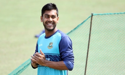 পিএসএলে খেলতে আজ রাতে ঢাকা ছাড়ছেন মিরাজ