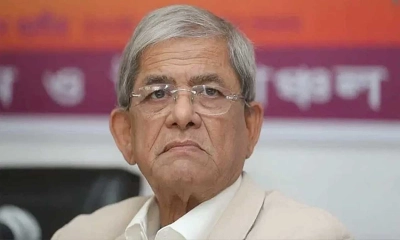 কোথায় ঈদ করবেন মির্জা ফখরুল