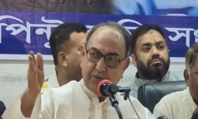 আ. লীগ নিষিদ্ধের আড়ালে দেশে নাটকীয়তা চলছে : মির্জা আব্বাস