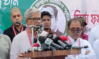 খেলাধুলা-ক্রীড়াঙ্গন রাজনীতিমুক্ত হওয়া উচিত: মির্জা ফখরুল