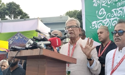 খেলাধুলা-ক্রীড়াঙ্গন রাজনীতিমুক্ত হওয়া উচিত: মির্জা ফখরুল