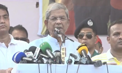 মানুষ আর আওয়ামী লীগকে দেখতে চায় না: মির্জা ফখরুল 
