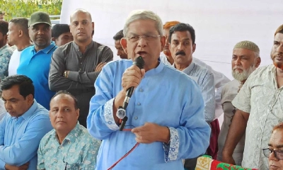 আ.লীগের মতো অন্যায় করবেন না : মির্জা ফখরুল