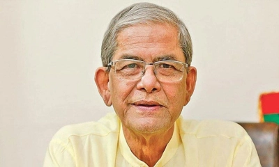 আ. লীগ নিষিদ্ধে প্রধান উপদেষ্টাকে আগেই পত্র দিয়েছিল বিএনপি : ফখরুল