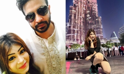 ফের শাকিবকে নিয়ে মিষ্টির পোস্ট, বাড়ছে কৌতূহল