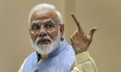 ওদিক থেকে গুলি আসলে, এখান থেকে গোলা যাবে: মোদি 