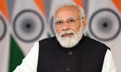 মোদি আসার আগেই সভাস্থলে আগুন
