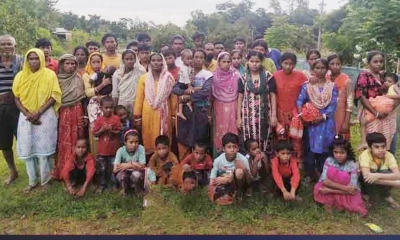 বড়লেখা সীমান্ত দিয়ে আরও ৪৮ জনকে পুশইন করল বিএসএফ