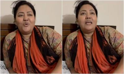 আত্মগোপনে থেকে গান গেয়ে প্রকাশ্যে মমতাজ
