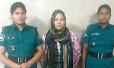 ৪ দিনের রিমান্ডে মমতাজ