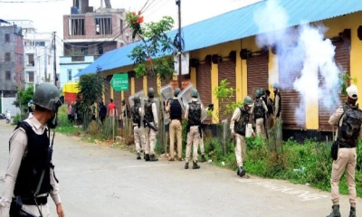 মণিপুরে আবারও সহিংসতা, ৯ জন আহত