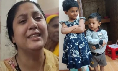 টঙ্গীতে দুই সন্তানকে বঁটি দিয়ে কুপিয়ে হত্যা করলেন মা