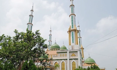 মসজিদ থেকে বের হওয়ার দোয়া