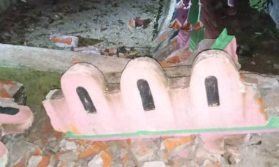 কুড়িগ্রামে মস‌জি‌দের রে‌লিং ভে‌ঙে মুসল্লির মৃত্যু