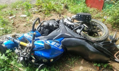 দিনাজপুরে ট্রাকের সঙ্গে মোটরসাইকেলের সংঘর্ষ, দুই বন্ধ নিহত